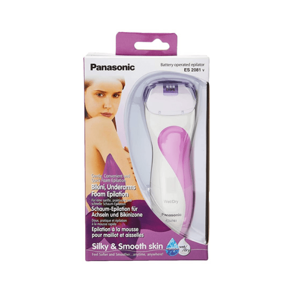 Panasonic Epilator ES2081