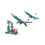 Lego Avatar Jake and Neytiri's First Banshee Flight 75572