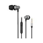 Remax RM-512 Wired Music Earphones (Black)