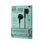Remax Small Talk RM-522 Wired Earphones (Dark Green) RM-522-1