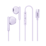 Remax Small Talk Type-C Wired Earphone RM-522a (Purple)