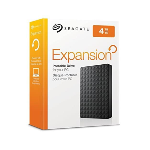 Seagate Expansion Portable Hard Disk 4TB