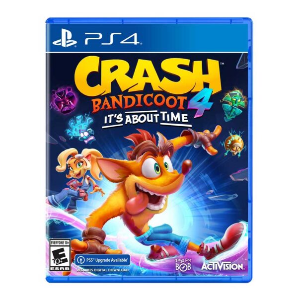 Crash Bandicoot 4: It's About Time