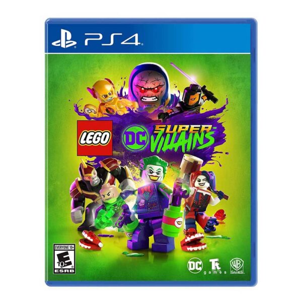 Lego DC Super-Villains