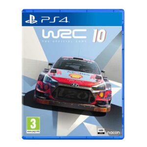 WRC 10 Playstation 4 PS4G WRC10