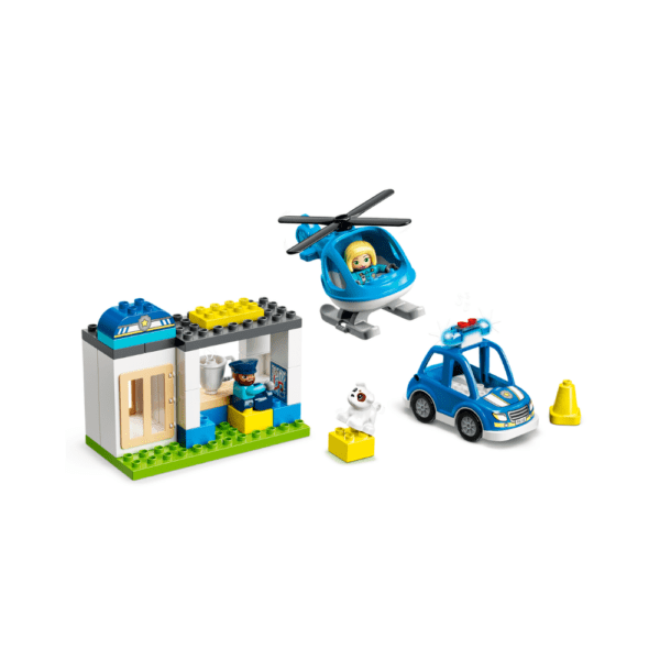 LEGO DUPLO Police Station and Helicopter