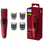 Philips Beard Trimmer Series 1000 BT1235/15 (Red)