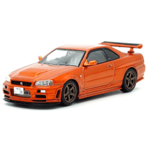 Nissan Skyline GT-R (R34) R-Tune Orange Metallic IN64-R34RT-ORG