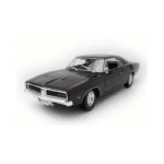 1969 Dodge Charger RT, Black