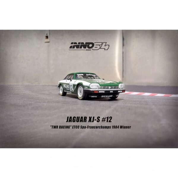 Jaguar XJ-S #12 `TWR Racing` 1984 Winner IN64-XJS-TWR12
