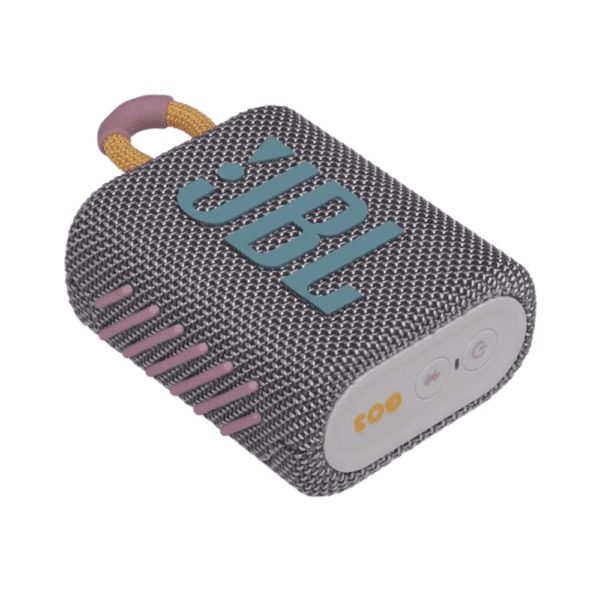 JBL GO 3 (Grey) Portable Bluetooth Speaker