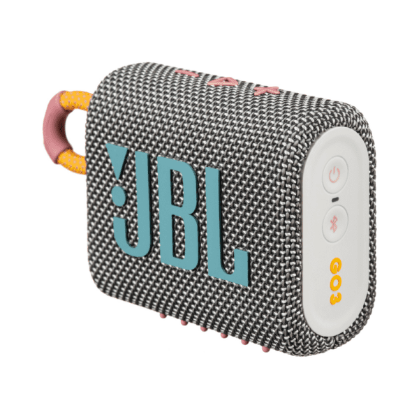 JBL GO 3 (Grey) Portable Bluetooth Speaker