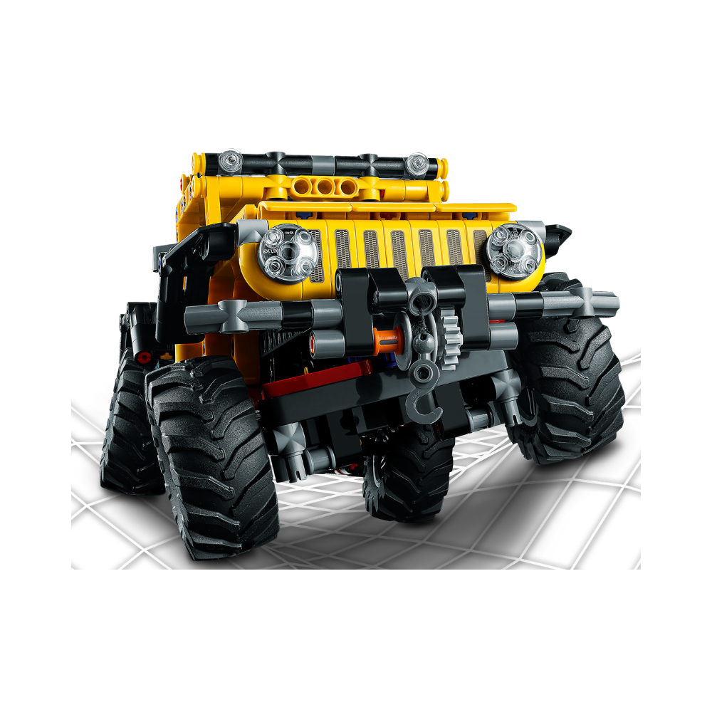 Jeep Wrangler  Jeep wrangler, Lego cars, Jeep