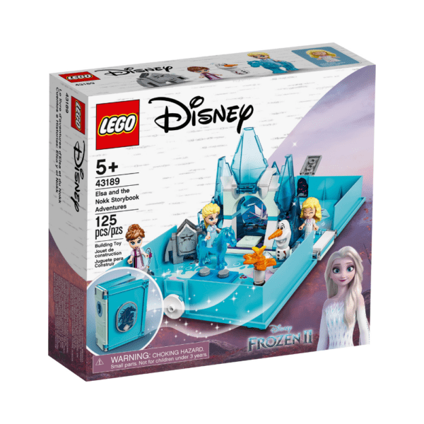 Lego Disney Elsa and the Nokk Storybook Adventures 43189