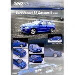 Ford Escort RS Cosworth Blue OZ Wheels IN64-FERS-BOZ