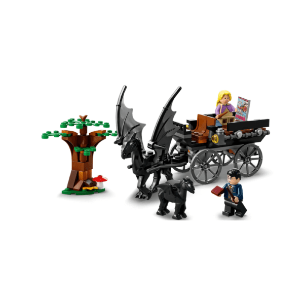 Lego Harry Potter Hogwarts Carriage and Threstrals 76400