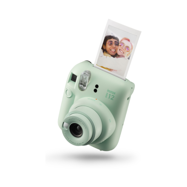 Fujifilm Instax Mini 12 Polaroid Camera (Mint Green) FFIM12MG
