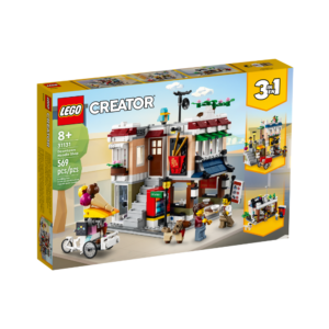 Lego Creator 3-in-1 Downtown Noodle Shop 31131