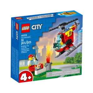 Lego City Fire Helicopter 60318