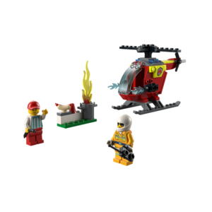 Lego City Fire Helicopter 60318