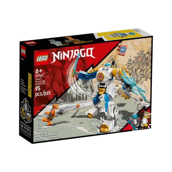 Lego Ninjago Zane's Power Up Mech EVO 71761
