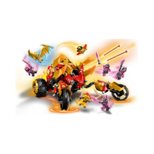 Lego Ninjago Kai's Golden Dragon Raider 71773