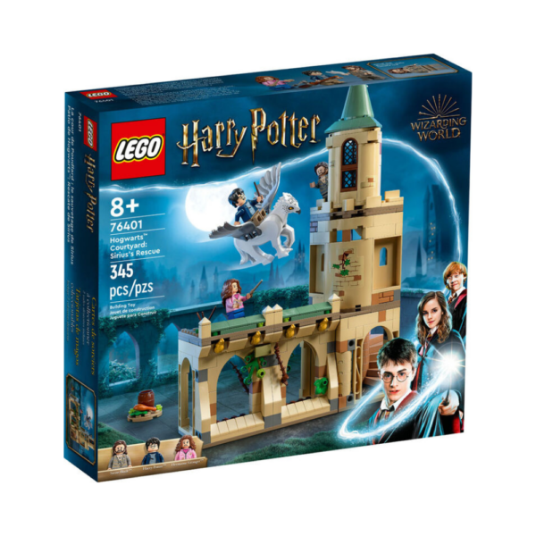 Lego Harry Potter Hogwarts Courtyard: Sirius's Rescue 76401