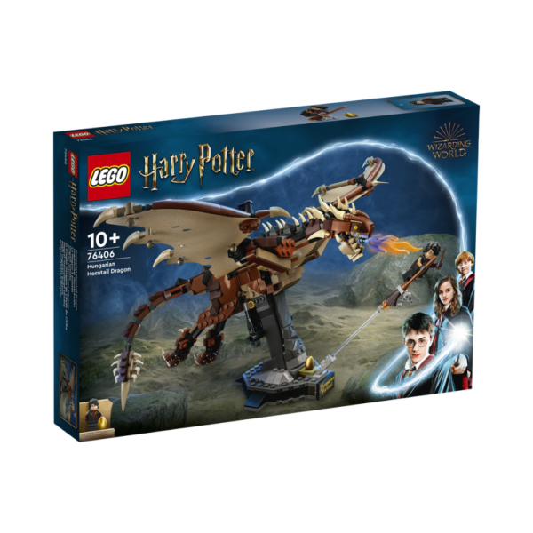 Lego Harry Potter Hugarian Horntail Dragon 76406