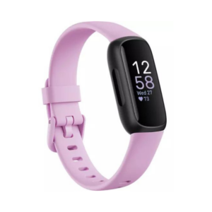 Fitbit inspire 3 Health+Fitness Tracker (Lilac Bliss/Black)