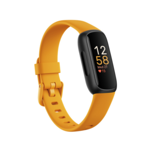 Fitbit inspire 3 Health+Fitness Tracker (Morning Glow/Black)