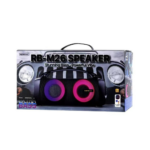 Remax RB-M26 Outdoor Hand Lifted Double Terminal Bluetooth Speaker-1