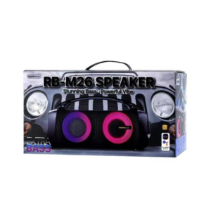 Remax RB-M26 Outdoor Hand Lifted Double Terminal Bluetooth Speaker