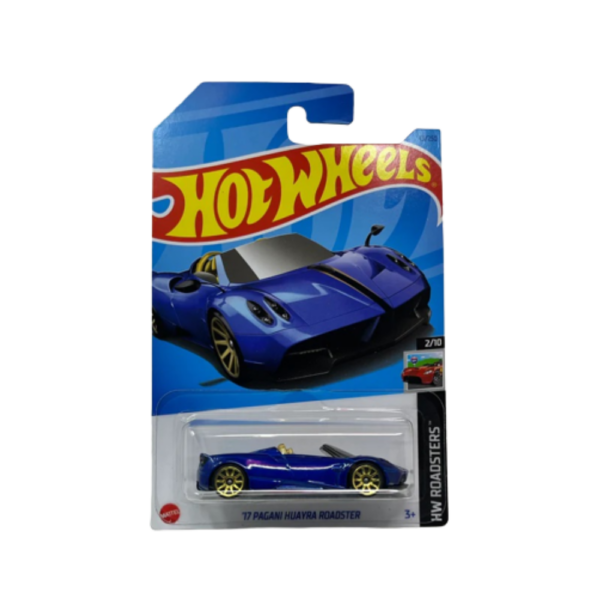 '17 Pagani Huayra Roadster (Blue)