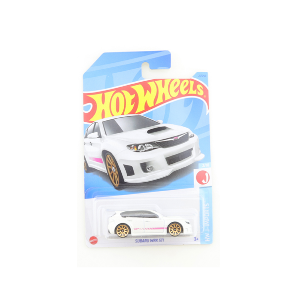 Subaru WRX STI (White) HW J-Imports