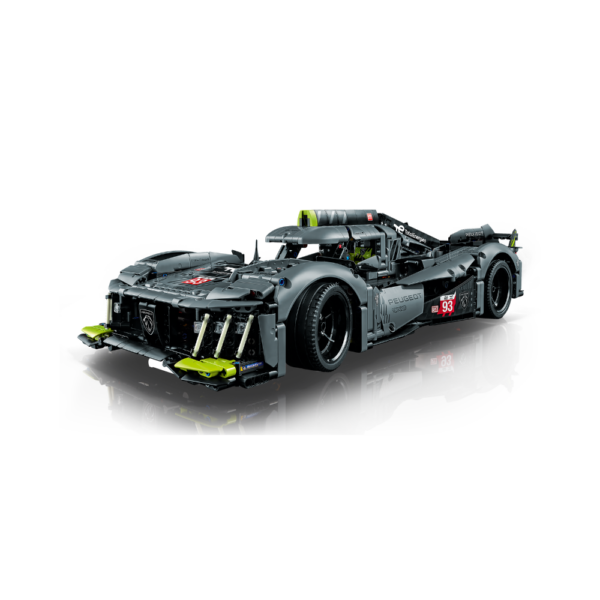 Lego Technic PEUGEOT 9X8 24H Le Mans Hybrid Hypercar 42156