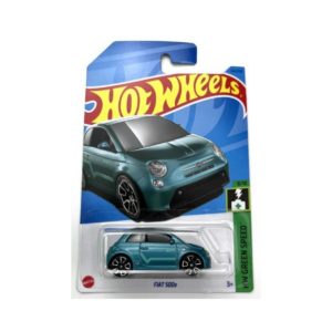 Fiat 500e (Green)