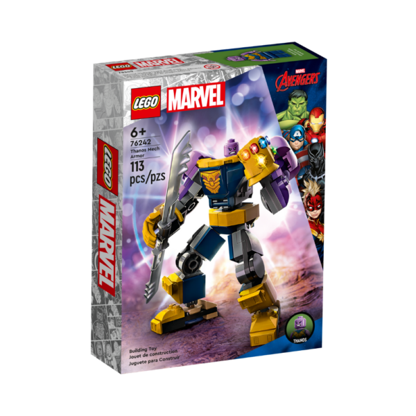 Lego Marvel Thanos Mech Armor 76242
