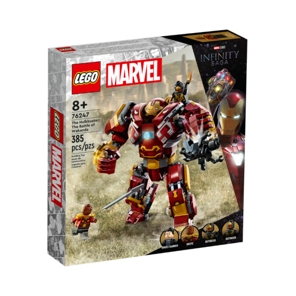 Lego Marvel The Hulkbuster: The Battle of Wakanda 76247