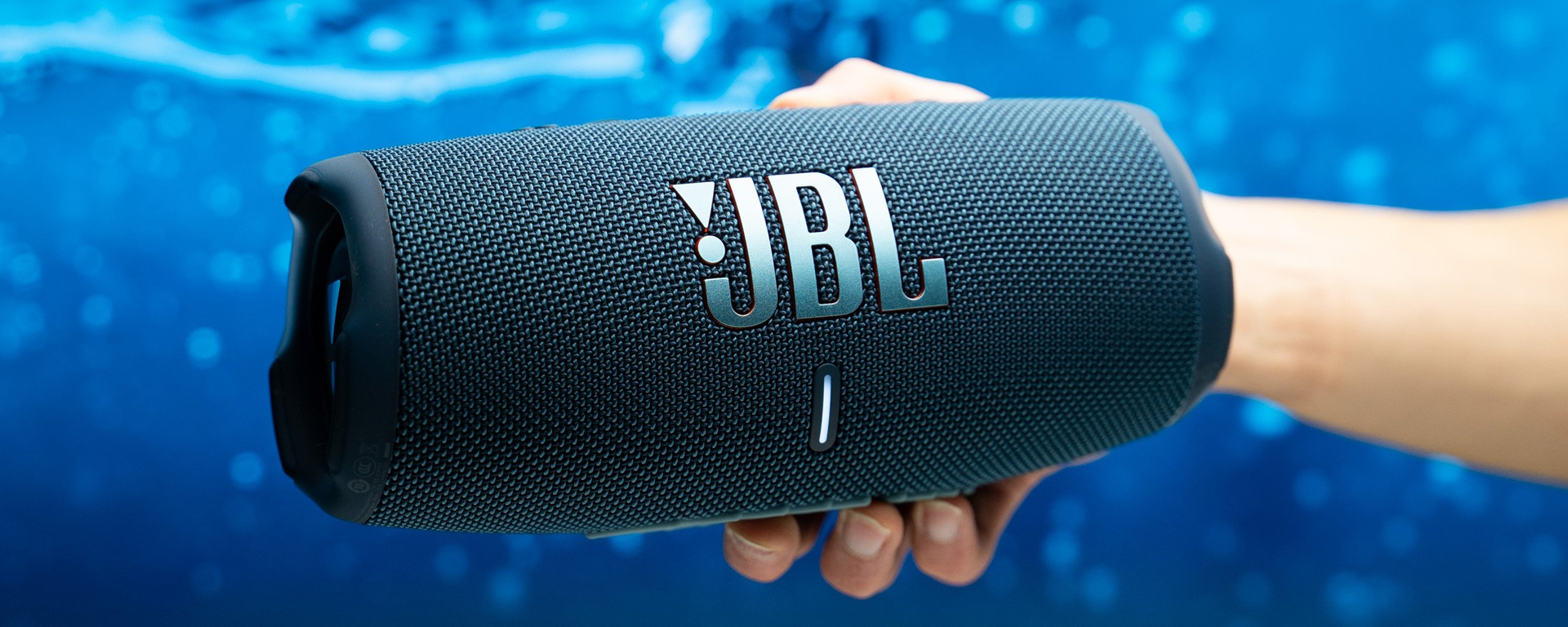 JBL GO 3 (Grey) Portable Bluetooth Speaker - Nastars