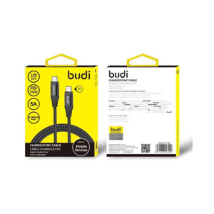 Budi Charge/Sync Type-C to Type-C Cable DC220TT15B