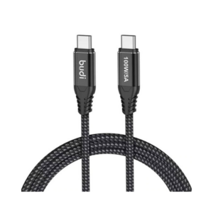 Budi Charge/Sync Type-C to Type-C Cable DC220TT15B