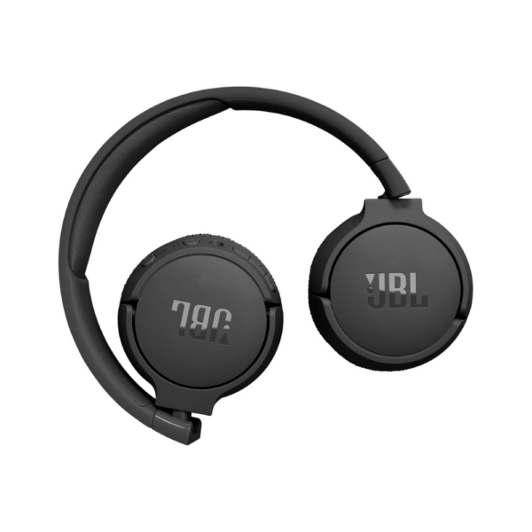 JBL Tune 670NC Adaptive Noise Cancelling On-Ear Headphones (Black)