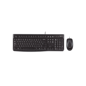 Logitech MK120 Corded Keyboard and Mouse Combo