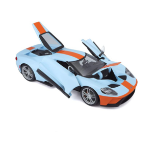 Maisto Ford GT Gulf 2019 (Light Blue/Orange)