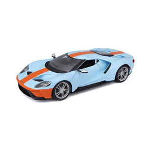 Maisto Ford GT Gulf 2019 (Light Blue/Orange)