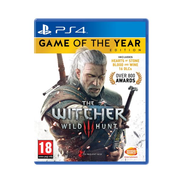 The Witcher 3: Wild Hunt Playstation 4 Game Of The Year Edition