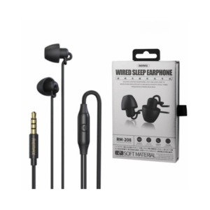 Remax RM-208 Hands Free Wired Sleep Earphone