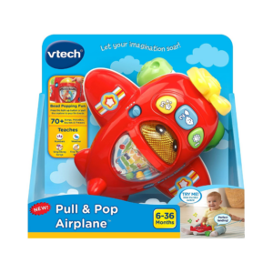 Vtech Pull and Pop Airplane