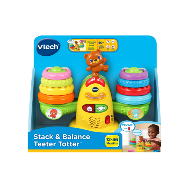 VTech Stack and Balance Teeter Totter