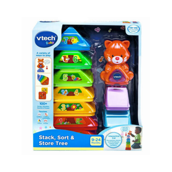 VTech Stack, Sort and Store Tree
